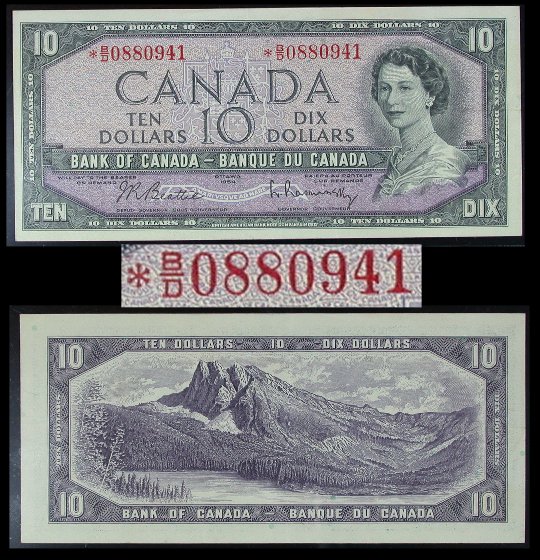 item172_Ten Dollars 1954 Replacement.jpg
